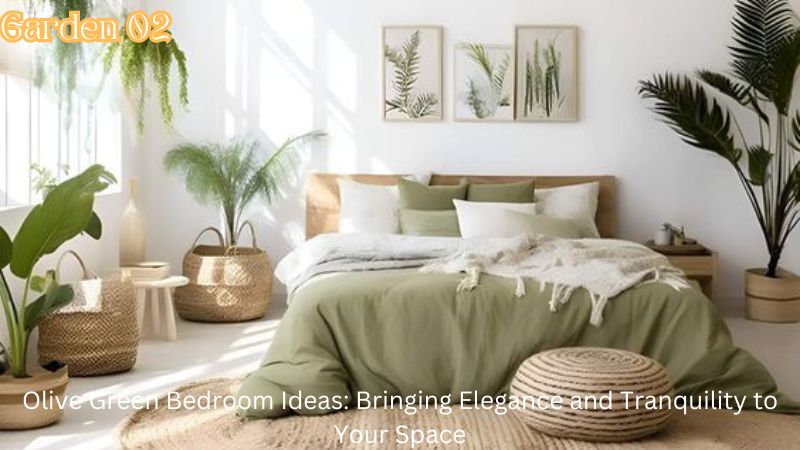 Olive Green Bedroom Ideas: Bringing Elegance and Tranquility to Your Space