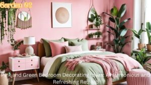 Pink and Green Bedroom Decorating Ideas: A Harmonious and Refreshing Retreat